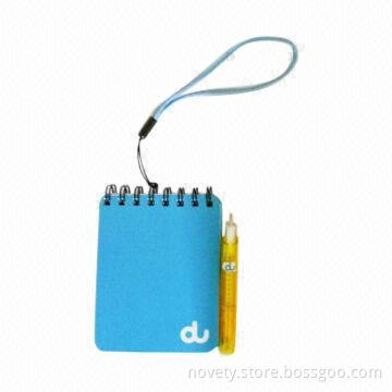 Notebook with Pen